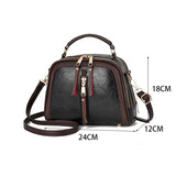 Large Capacity Retro Women Crossbody Bag