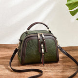 Large Capacity Retro Women Crossbody Bag