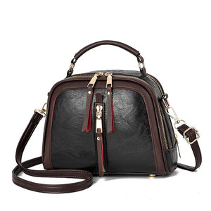 Large Capacity Retro Women Crossbody Bag