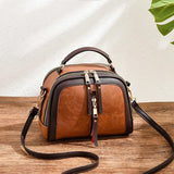 Large Capacity Retro Women Crossbody Bag