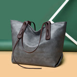 Soft Leather Shoulder Bag Women Handbags Travel Totes Ladies Hand Bags
