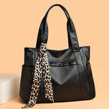 Soft Leather Shoulder Crossbody Bags for Women Large Capacity