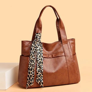 Soft Leather Shoulder Crossbody Bags for Women Large Capacity