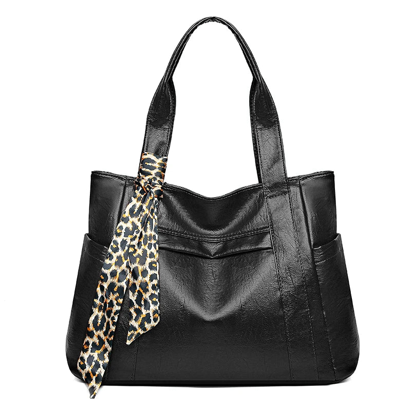 Soft Leather Shoulder Crossbody Bags for Women Large Capacity