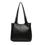 Soft Leather Shoulder Crossbody Bag for Women Casual Messenger Handbag