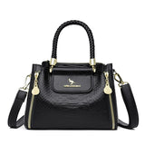 Women's Large Leather Crossbody Bag