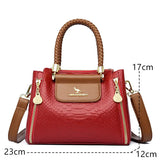 Women's Large Leather Crossbody Bag