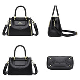 Women's Large Leather Crossbody Bag