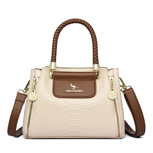 Women's Large Leather Crossbody Bag