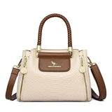 Women's Large Leather Crossbody Bag