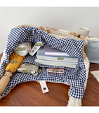 Soft Plush Shopping Bags Girls Book Women Lamb Like Fabric Tote Shoulder Bag