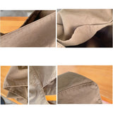 Large Capacity Women Canvas Shoulder Bag Crossbody Shopping Bag