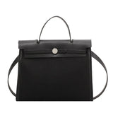 Large Capacity Splicing Bag Women's Autumn And Winter One Shoulder Bag