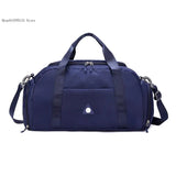 Large-Capacity Sports Fitness Bag Dry/Wet Separation Shoe Bag