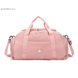 Large-Capacity Sports Fitness Bag Dry/Wet Separation Shoe Bag