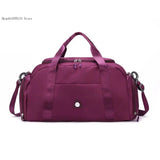 Large-Capacity Sports Fitness Bag Dry/Wet Separation Shoe Bag