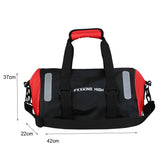Large Capacity Sports Fitness Bag Waterproof Tote Handbag Travel Duffle Bags