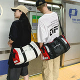 Large Capacity Sports Fitness Bag Waterproof Tote Handbag Travel Duffle Bags