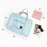Large Capacity Foldable Travel Bag Clothes Organizers Unisex Luggage