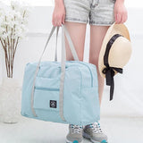 Large Capacity Foldable Travel Bag Clothes Organizers Unisex Luggage