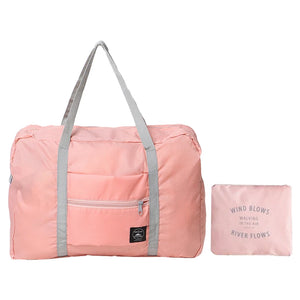 Large Capacity Foldable Travel Bag Clothes Organizers Unisex