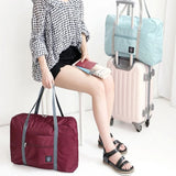 Large Capacity Foldable Travel Bag Clothes Organizers Unisex