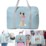 Large Capacity Travel Bag Organizers Unisex Luggage Handbags Men Women