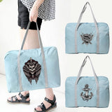 Large Capacity Skull Series Travel Bag Organizers Unisex Luggage
