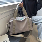 Large Capacity Men's Waterproof Handbag Training Fitness Travel Shoulder Bag