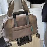 Large Capacity Men's Waterproof Handbag Training Fitness Travel Shoulder Bag