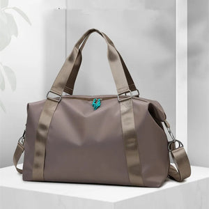 Large Capacity Men's Waterproof Handbag Training Fitness Travel Shoulder Bag