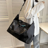 Large Capacity Men's Waterproof Handbag Training Fitness Travel Shoulder Bag