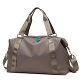Large Capacity Men's Waterproof Handbag Training Fitness Travel Shoulder Bag