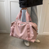 Large Capacity Men's Waterproof Handbag Training Fitness Travel Shoulder Bag
