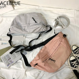 Canvas Fanny Pack Waist Bag for Men and Women, Large Capacity