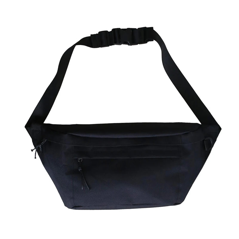 Large Capacity Canvas Fanny Pack Waist Bag for Men and Women