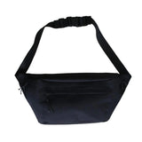 Large Capacity Canvas Fanny Pack Waist Bag for Men and Women