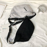 Large Capacity Canvas Waist Bag Fanny Pack Multi-Functional Chest Bags