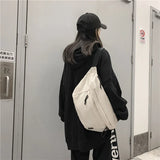 Canvas Fanny Pack Large Capacity Storage Waist Bag for Men Women