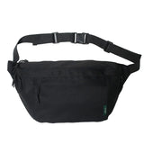 Canvas Fanny Pack Large Capacity Storage Waist Bag for Men Women