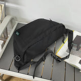 Canvas Fanny Pack Large Capacity Storage Waist Bag for Men Women