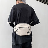 Canvas Fanny Pack Large Capacity Waist Bag