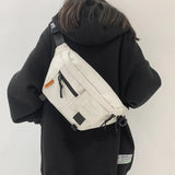 Canvas Waist Bag Large Capacity Pack