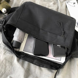 Large Capacity Nylon Waist Bag Fanny Pack Men Women Multi-Functional Chest Bags