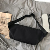 Large Capacity Nylon Waist Bag Fanny Pack Men Women Multi-Functional Chest Bags