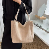 Large Capacity Straw Shoulder Bags Women Daily Office Ladies Casual Totes