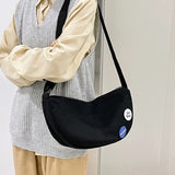 Large Capacity Messenger Bag Women Handbags Solid Tote Bags Female Sac