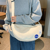 Large Capacity Messenger Bag Women Handbags Solid Tote Bags Female Sac