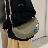 Large Capacity Messenger Bag Women Handbags Solid Tote Bags Female Sac