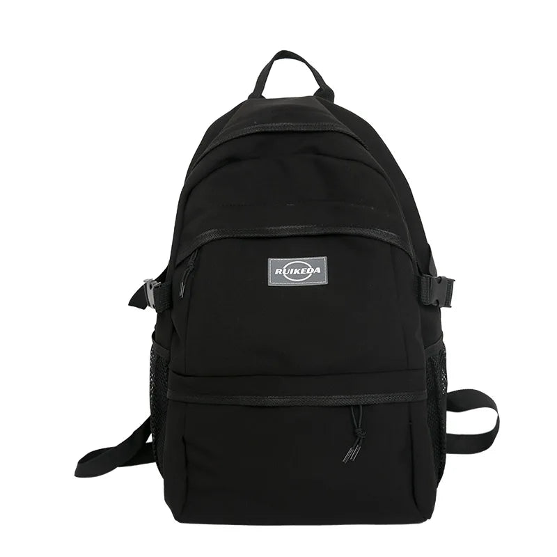 Large Capacity Student Backpack High Schoolbag For Teenage Girls Boys